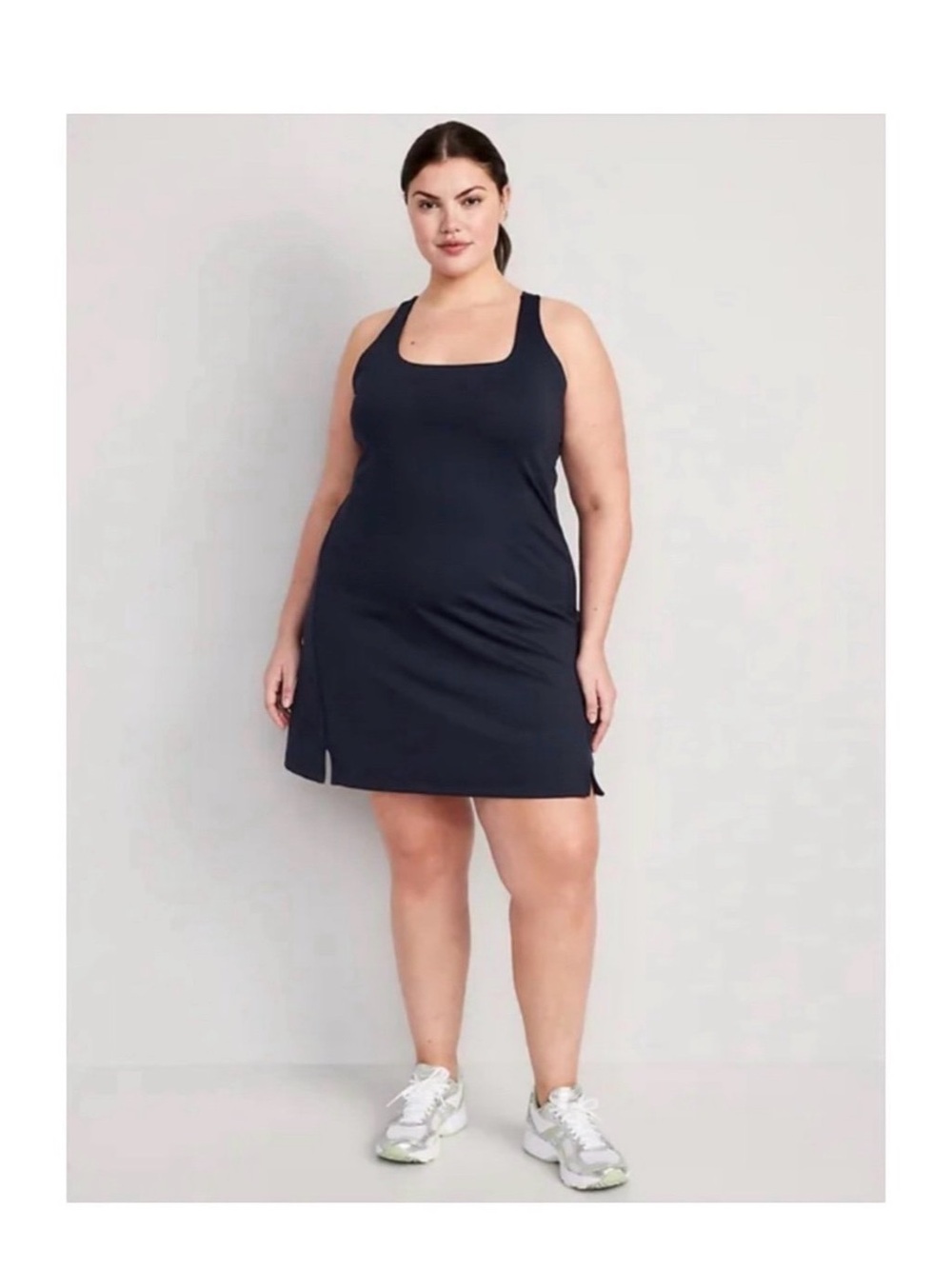 Old Navy Women’s 3X Powersoft black tennis dresss